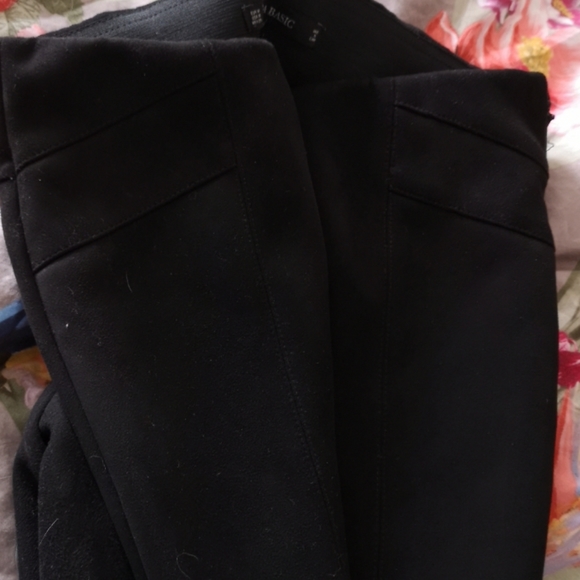 Zara felt leggings - Picture 2 of 2